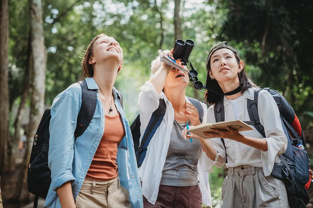 Observación de fauna Vadinia