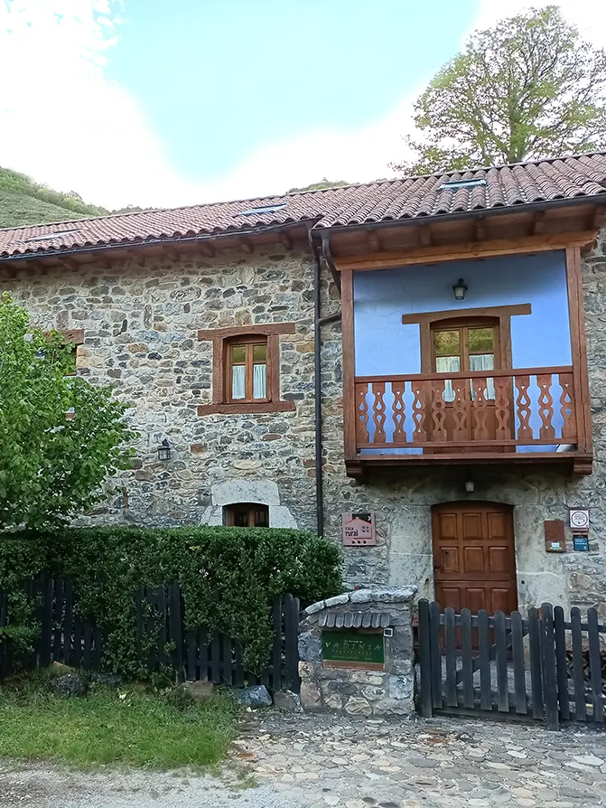 La Morada de Vadinia en la Montaña de Riaño exterior