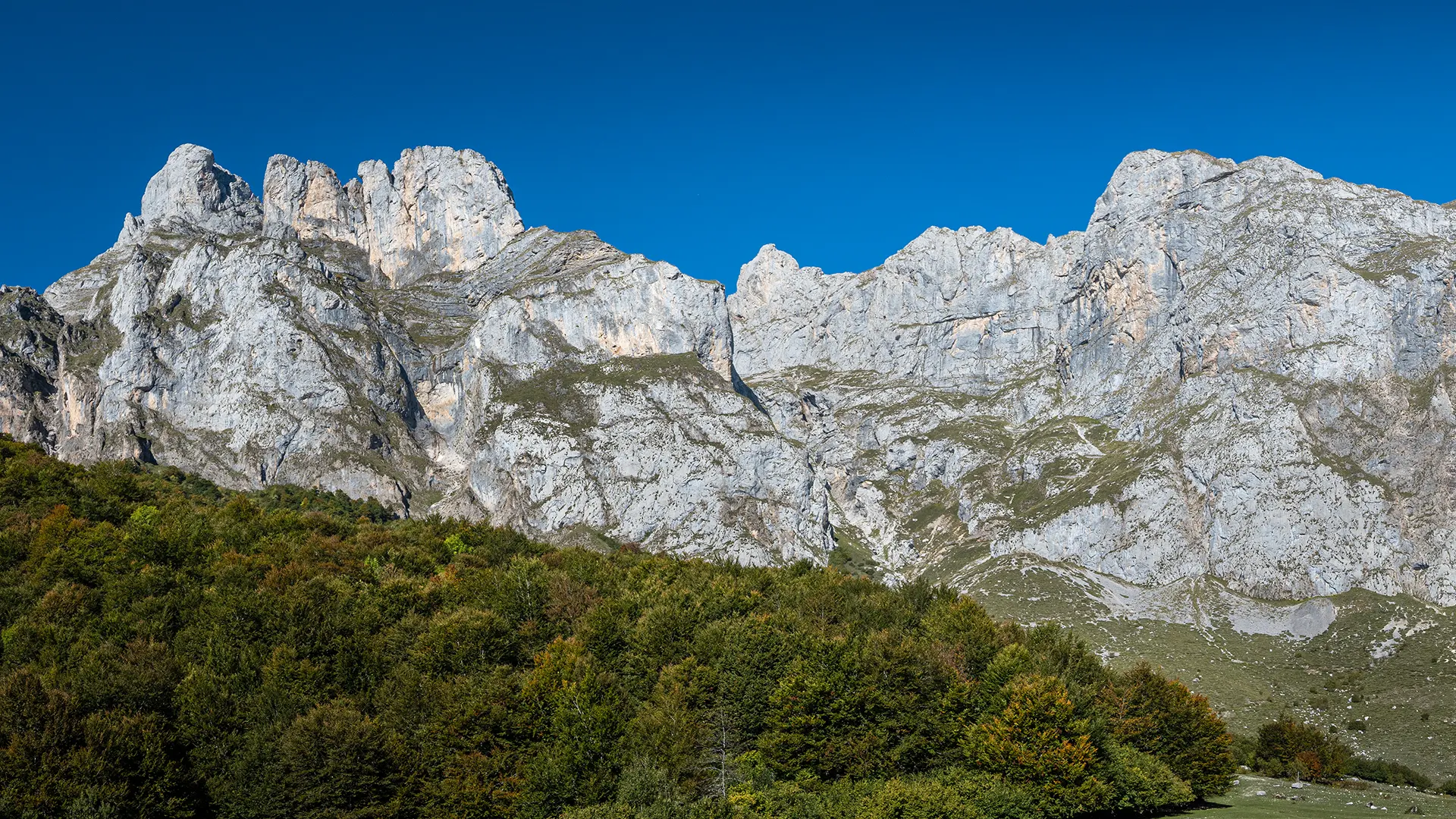 Pico Espiguete en la montaña palentina